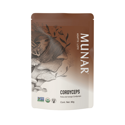 Cordyceps de Munar | Energía, Resistencia y Vitalidad  | Polvos 90 gr