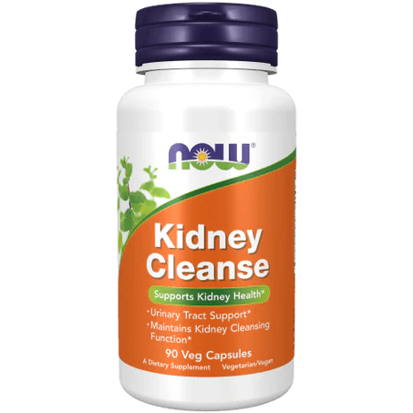 Kidney Cleanse de Now | Bienestar renal y detoxificación | 90 cápsulas