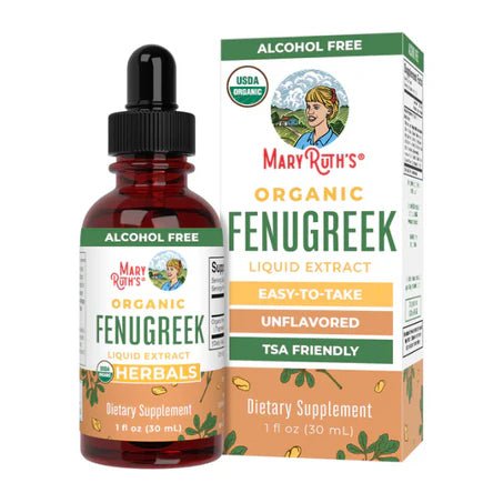 Fenogreco Orgánico, MaryRuth’s | Apoyo digestivo y hormonal |30 ml