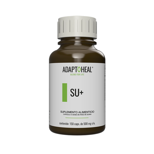 Raíz de Suma SU 500mg  Adaptóheal | Incrementa la Energía y Vitalidad - Refuerza Sistema Inmune | 150 Cápsulas Vegetales