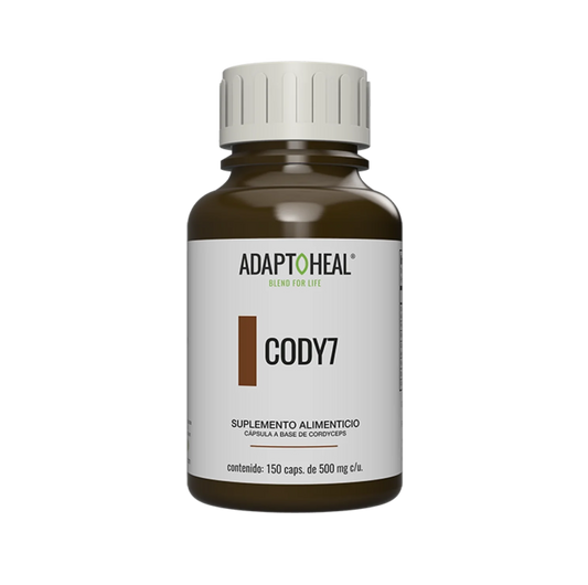 Cordyceps Hongo Adaptógeno 500mg de Adapto Heal | Refuerza el sistema inmunológico - Promueve la función respiratoria | 150 Cápsulas Vegetales