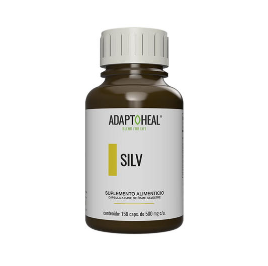 Ñame Silvestre SILV Adaptoheal 500 mg  | Propiedades para equilibrar los niveles hormonales y aliviar síndrome premenstrual y menopausia | 150 Cápsulas Vegetales
