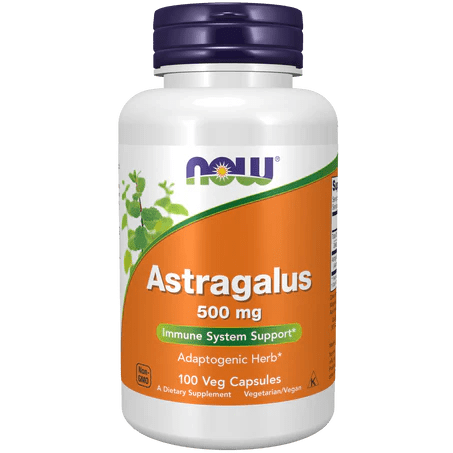 Astrágalo de Now Foods 1000 mg | Apoyo inmune | 100 cápsulas vegetales