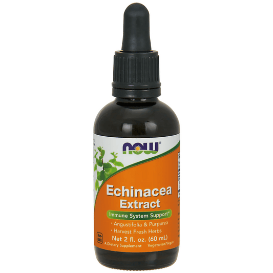 Extracto de Equinácea de Now Foods | Apoyo al Sistema Inmune | 59 ml