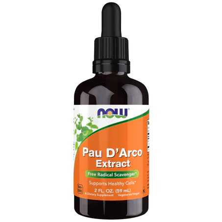 Extracto Pau D’Arco líquido de Now | Antioxidante y protector celular | 59 ml