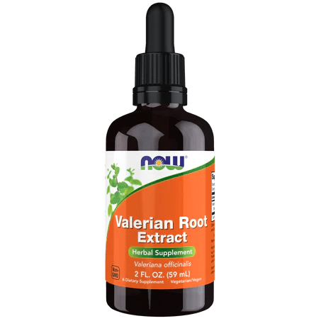 Extracto de Valeriana Liquido de  NOW Foods | Favorece el equilibrio emocional, relajación y calma natural | 60 ml