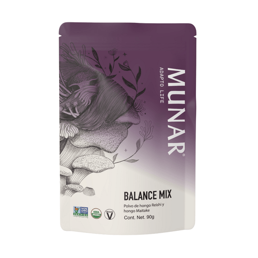 Balance Mix de Munar | Suplemento Natural para Equilibrio Hormonal y Bienestar Integral | Polvos 90 gr