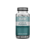 Citrato de Potasio + Proteína de soya + Citrato de Magnesio 1000mg por porción de Flow Supplements | Apoya la función renal y muscular, apoyando la contracción y relajación adecuadas de los músculos | 90 cápsulas vegetales