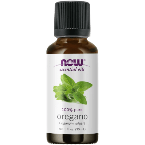 Aceite de Orégano 30ml, 100% Puro de NOW Foods Essential Oils | Aceite Esencial para Revitalizar Cuerpo y Mente