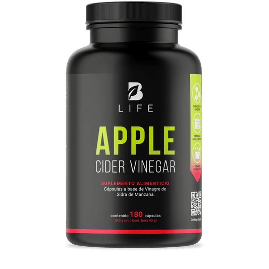 Vinagre de Sidra de Manzana | B-Life | Bienestar Digestivo | 180 cápsulas