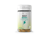 Cafeína natural + Taurina + Vitaminas y Minerales 4g Bolt Boost de Súluu | Aumento del Rendimiento Físico, Potenciando la Energía | 240g en 60 gomitas sabor Aloe