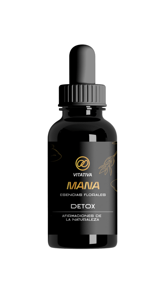 Esencias Florales de Vitativa - DETOX | Ayuda a favorecer la desintoxicación natural del cuerpo | Gotero de 30 ml