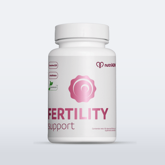 Metilfolato, NAC, Vitamina E, C + Coenzima Q10 y Ácido Alfa Lipoico de NutriADN | Complemento ideal para una rutina de bienestar femenino | 120 Cápsulas Vegetales