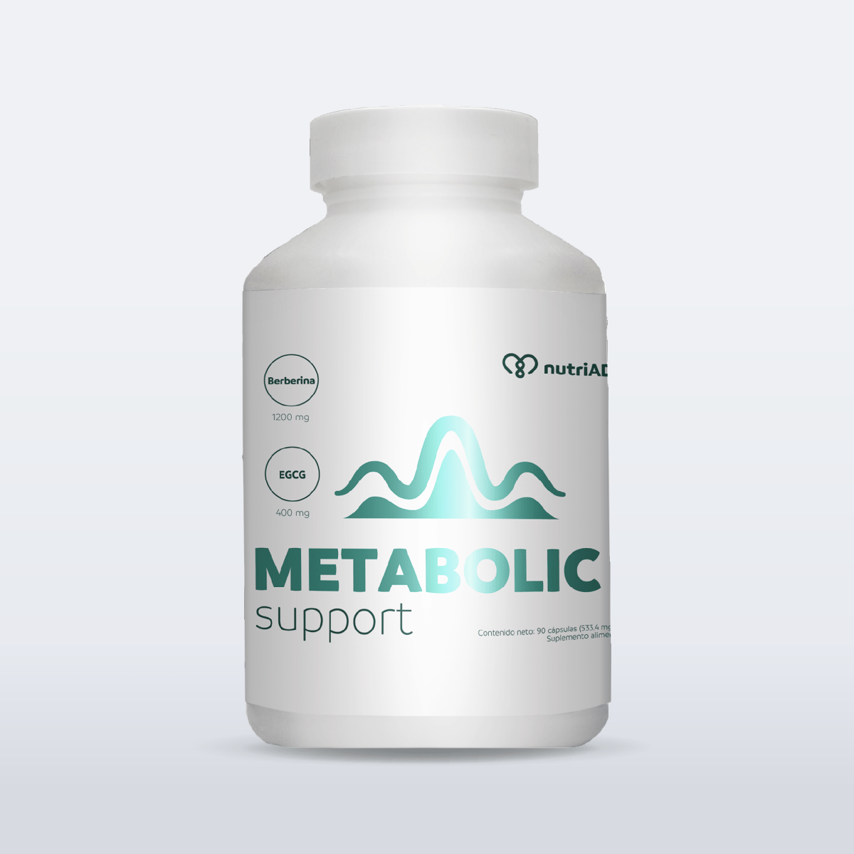 Berberina Magnesio NutriADN Colesterol y Triglicéridos