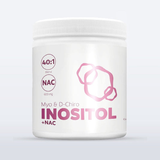 Inositol + Myo y D-Chiro + NAC NutriADN  | Apoyo para SOP y Resistencia a la Insulina | 600g, 60 Porciones
