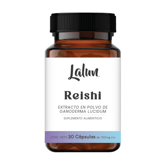 Reishi de Lalun | Descanso y equilibrio emocional | 30 Cápsulas