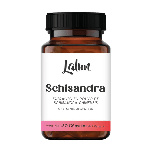 Extracto Puro de Schisandra Chinensis de Lalun | Claridad mental | 30 Cápsulas Veganas