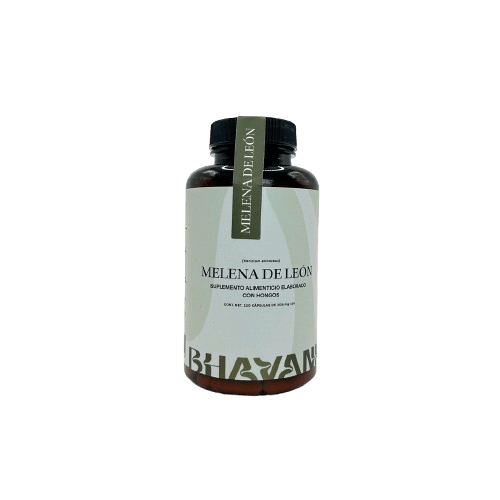 Melena de León de Bhavani | Contribuye al bienestar del sistema nervioso | 120 cápsulas