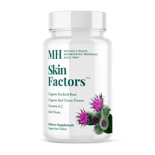 Skin Factors de Michael Health | Apoyo dérmico y antioxidante | 90 Cápsulas Vegetales
