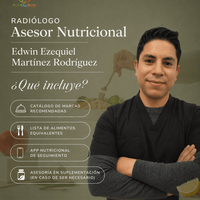 Radiologo asesor nutricional Edwin Martinez