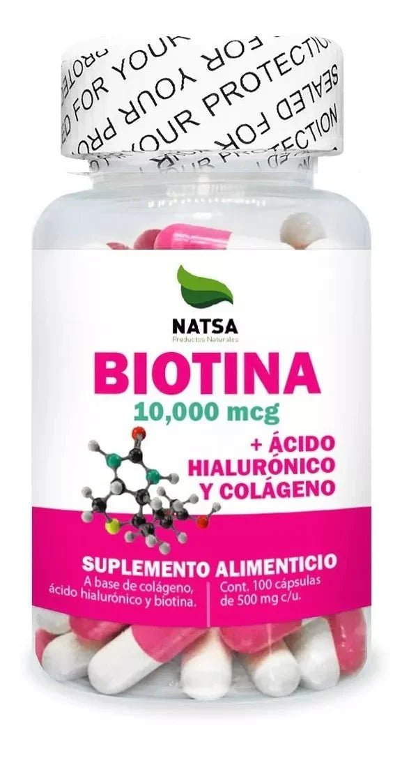 Tienda para Comprar Biotina - Vitahub
