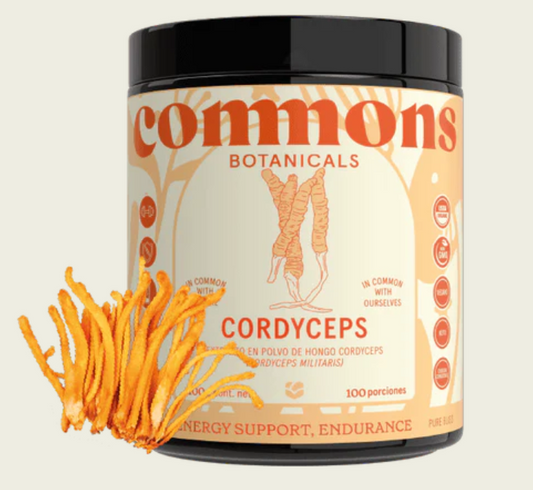 Extracto de Cordyceps 100 gr de Commons | Resistencia para Deporte e Inmunidad | Polvos de 100 y 50g