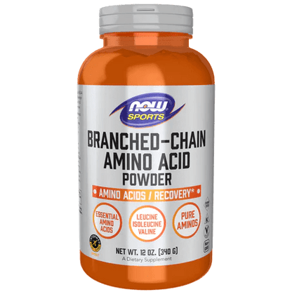 BCAA de Now | Resistencia y recuperación | 600 g