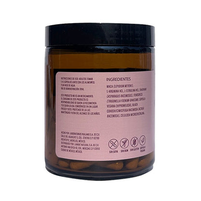 Maca Black Cohosh Fuego de Venus de Menoglow | Equilibrio hormonal, bienestar femenino | 90 cápsulas