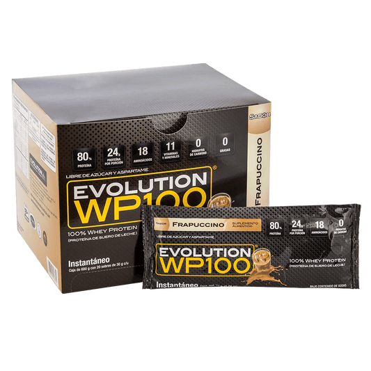 Shake WP 100 Evolution Real Nutrition