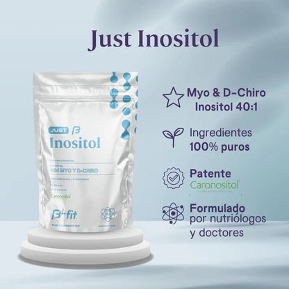 Inositol B-fit Myo & D-Chiro | Apoyo Hormonal Femenino | 150g