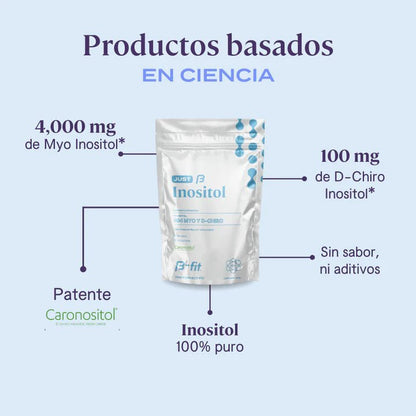 Inositol B-fit Myo & D-Chiro | Apoyo Hormonal Femenino | 150g