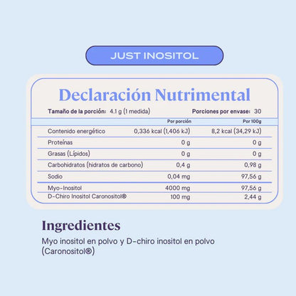 Inositol B-fit Myo & D-Chiro | Apoyo Hormonal Femenino | 150g