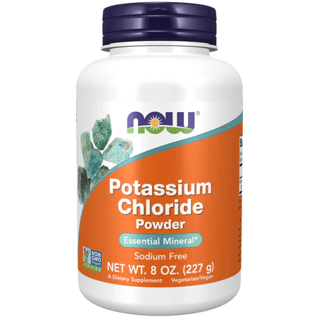 Potasio Cloruro NOW | Función Muscular| 227 g