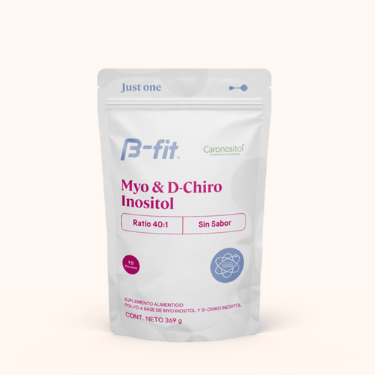 Inositol B-fit Myo & D-Chiro | Apoyo Hormonal Femenino | 369g