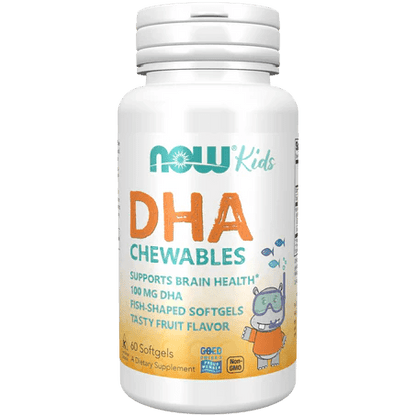 DHA Kids de Now | Sistema nervioso y crecimiento | 60 Cápsulas