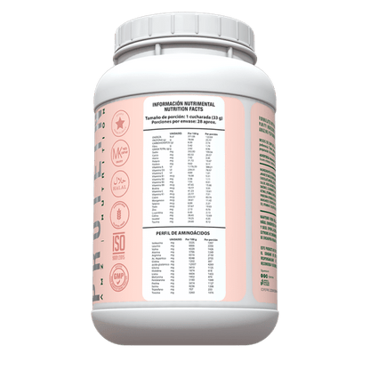 Proteína Vegana AMZ Isolated | Mantenimiento de la masa muscular, recuperación | Polvo 925g