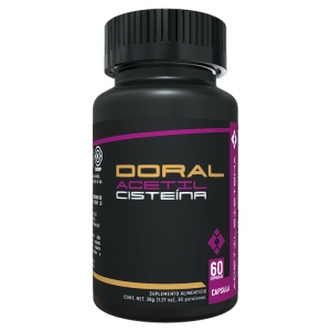 N-acetilcisteína (NAC) 1000 mg | Apoyo Antioxidante y Hepático | 60 Cápsulas