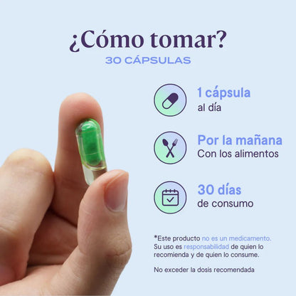 Probióticos Just Probio B-fit 2 billones UFC | Apoyo a la Microbiota|  30 y 60 Cápsulas