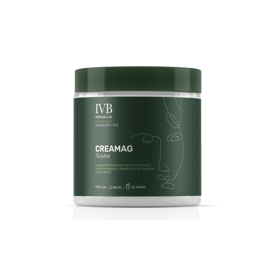 CREAMAG de IVB | Creatina Monohidratada + Magnesio en Polvo  | 60 Servicios
