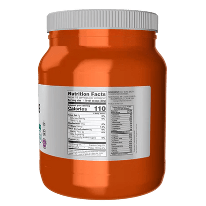 Proteína de caldo de hueso de res de Now |  Bienestar óseo y articular  | 544 g