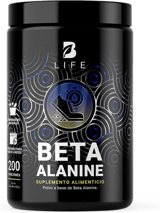 Beta Alanina de B Life | Energía y Resistencia | 200 porciones