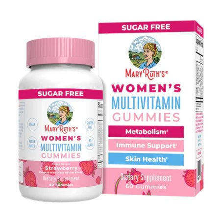 Multivitamínico Mujer de MaryRuth’s | Refuerza el sistema inmunológico | 60 Cápsulas