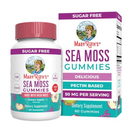 Musgo marino de MaryRuth’s | Favorece la salud digestiva | 60 gomitas
