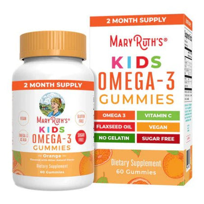Omega-3 para Niños de MaryRuths | Bienestar y Desarrollo Infantil | 60 Gomitas