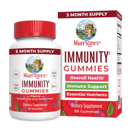 Gomitas para Inmunidad de Mary Ruth´s | 90 gomitas