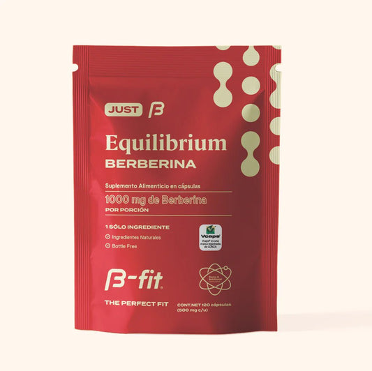 Berberina Equilibrium de Bfit | Equilibrio Metabólico |  120 caps