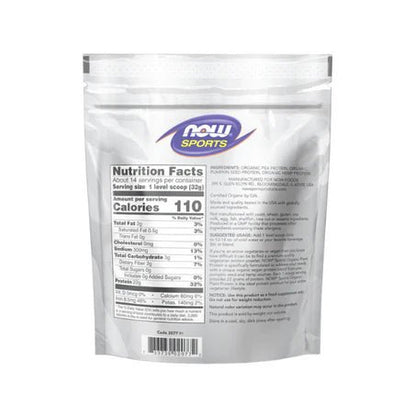 Proteína vegetal orgánica de Now |  454g