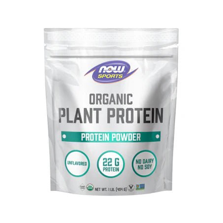 Proteína vegetal orgánica de Now |  454g