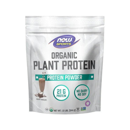 Proteína vegetal orgánica de Now |  454g