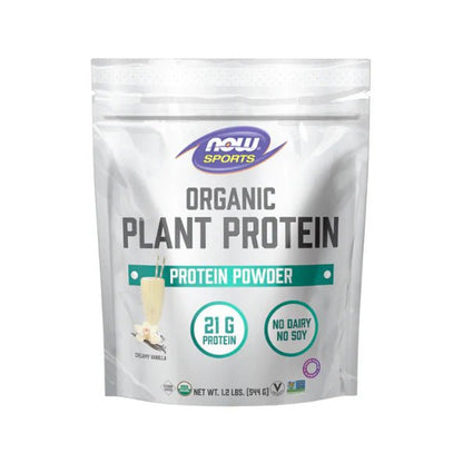 Proteína vegetal orgánica de Now |  454g